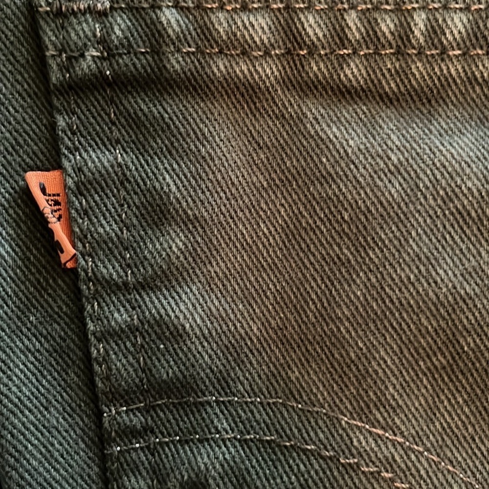 Vintage Levi’s 550 Relaxed Fit Tapered Leg Size 31 x 34 - Picture 13 of 16